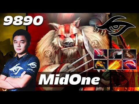 MidOne Bloodseeker Strygwyr | 9890 MMR Dota 2