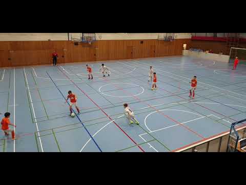 U11 WAF Turnier-Finale: WAF Brigittenau - 1. Simmeringer SC