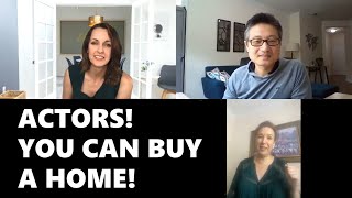 Home Ownership for Actors and Creatives | Muretta Moss and Mitzi Marshall video