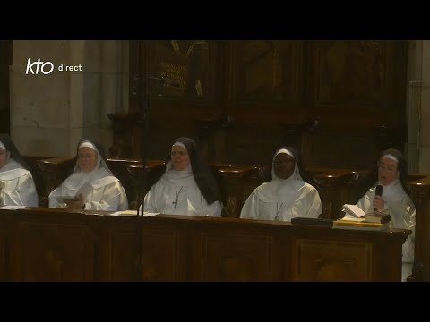 Prière du Milieu du Jour du 3 juillet 2024 au Sacré-Coeur de Montmartre