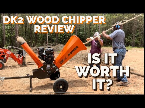 KOHLER DK2 POWER OPC506 6” Woodchipper - Is It Worth It? 🤩🌳 #offgrid #DIY #ranch