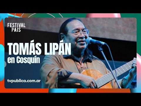 Tomás Lipán y Los Quebradeños en Cosquín - Festival País 2024