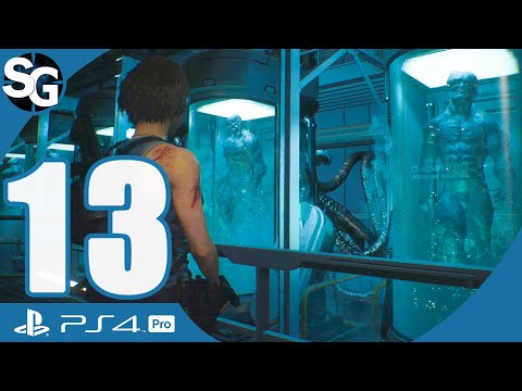 Resident Evil 3 Remake Walkthrough Gameplay (No Commentary) | NEST 2 - Part 13