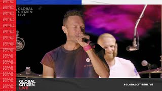 Coldplay Sings &quot;Viva La Vida&quot; Live From Central Park | Global Citizen Live