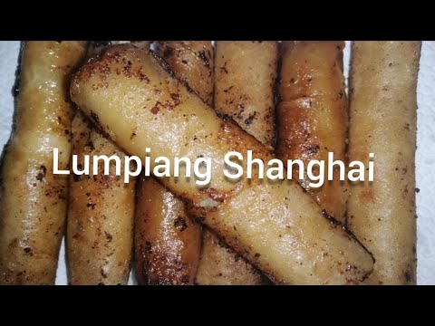 LUMPIANG SHANGHAI | SIMPOL RECIPE | Easy to cook | Panlasang Pinoy