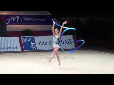 Anastasiya SERDYUKOVA (UZB) ribbon - 2017 Thiais AA
