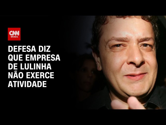 Defesa diz que Lulinha abriu empresa na Espanha sem exercer atividade | BASTIDORES CNN
