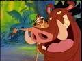 The Lion King S Timon Pumbaa Theme Credits Toon Disney