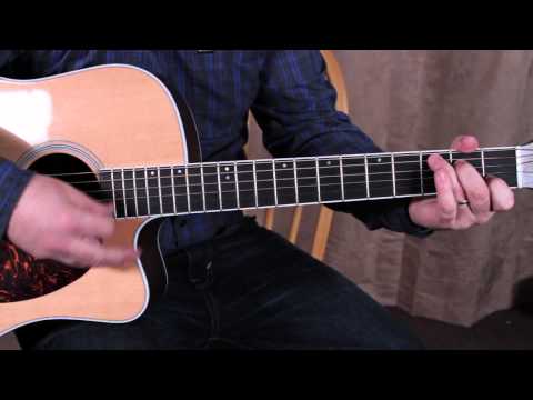 Acoustic Songs - Johnny Cash - Ring of Fire - How to Play on Guitar - Guitar Lessons