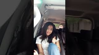 Ratu Ngantuk TikTok di mobil @kaiahelgaa