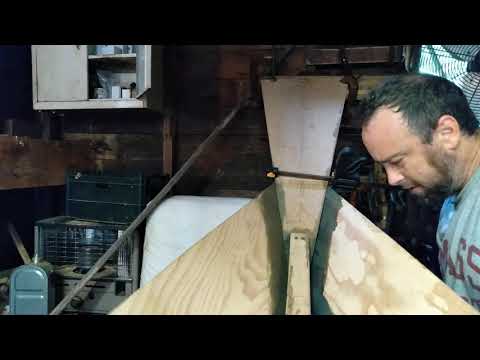 Alpha Dory, building a Wooden Boat