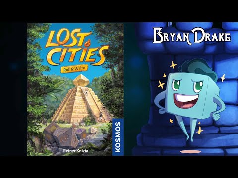 Lost Cities: Roll and Write Review - with Bryan