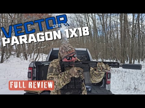 Vector Optics Paragon 1x18 Micro Prism Scope - Full Review