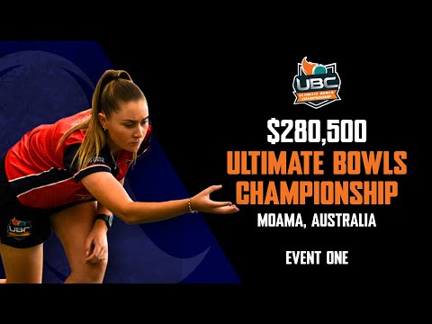 Ultimate Bowls Championship 2025 - Event 1 - Finals