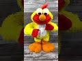 Do The CHICKEN DANCE WITH ELMO Sesame Street Chicken Dance Elmo 2001 Singing Dancing Toy