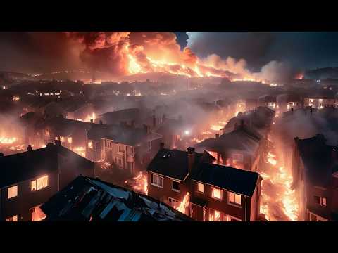 Mass Panic: Jerusalem in Flames, 3 Million Evacuate in 10 Hours