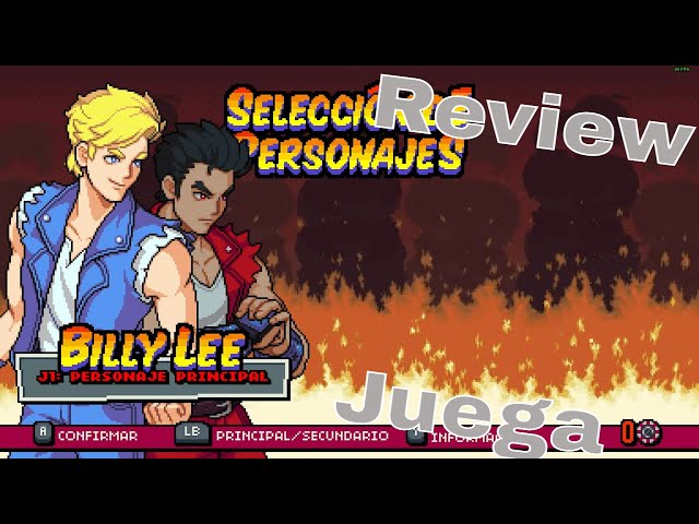 Vídeo relacionado con Double Dragon Gaiden: El ascenso de los dragones [PS5]