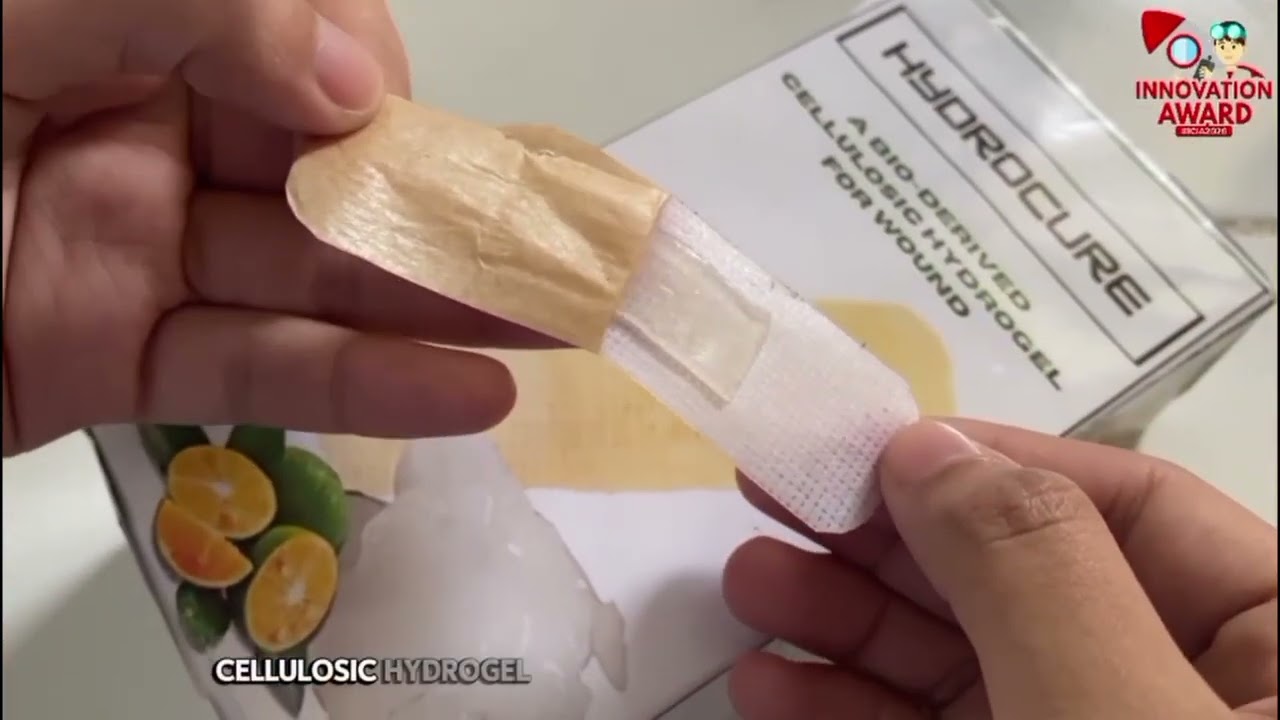 #ICIA2026 #InnovationAward2026 VALORIZATION OF CITRUS X MICROCARPA WASTE INTO A HYDROCURE