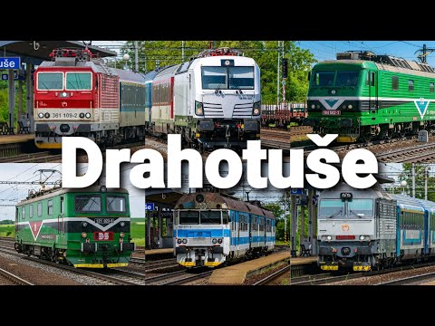 A day on the Czech main line | Drahotuse