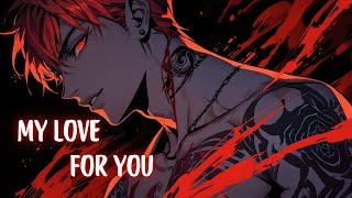 Download lagu 「Nightcore」My Love For You - by Aiyun (Lyric Video) mp3