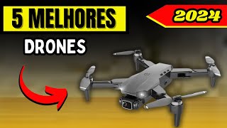 QUAL O MELHOR DRONE DE 2024 |TOP 5 Melhores DRONES Custo Benefício!