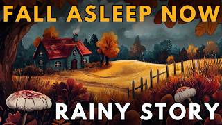 🍂The COZIEST RAINY Autumn Story 🍂An Autumn Hike in New Zealand - Bedtime Story