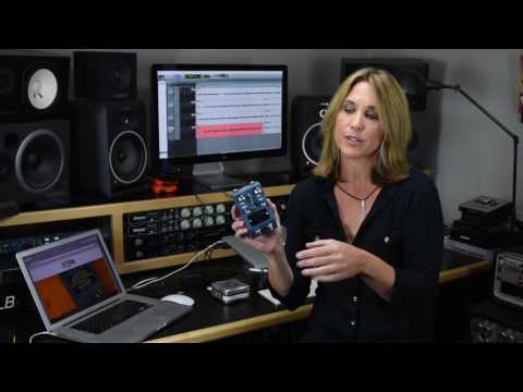 Pettyjohn Lift Buffer/Boost/EQ, demo by Linda Taylor