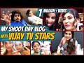 My Shoot Day Vlog With Vijay TV Stars Comedy Raja Kalakkal Rani Vlog Ft Sunita