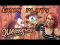 QuackShot Starring Donald Duck Sega Genesis Erin Plays