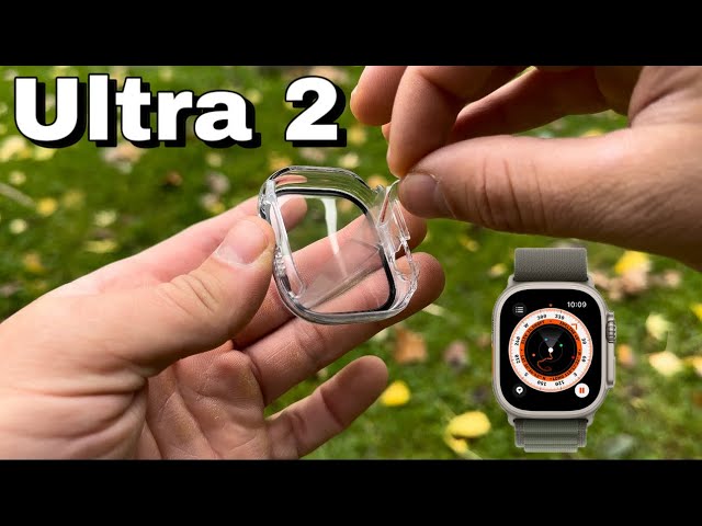 Vídeo relacionado con Misxi 2 Piezas Funda Protectora de PC con Protector Pantalla de Vidrio Templado para Apple Watch Series 11 (2025) Series 10 46mm, Ultra-Delgada Anti-caída Cubierta de Protección para iWatch, Negro