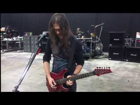 Rehearsals 2017 Dystopia World Tour - Megadeth