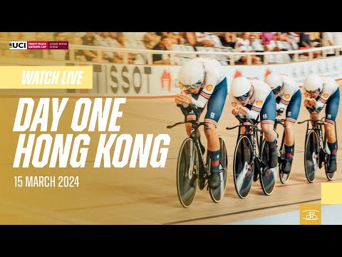 Велоспорт LIVE — Day One Hong Kong, China | 2024 Tissot UCI Track Cycling Nations Cup