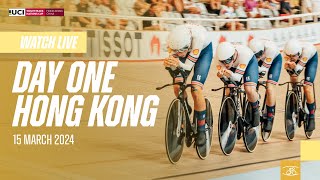 Велоспорт LIVE — Day One Hong Kong, China | 2024 Tissot UCI Track Cycling Nations Cup