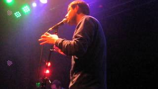 The Twilight Sad Mapped By What Surrounded Them  The Rickshaw Stop San Francisco 15th March 2013