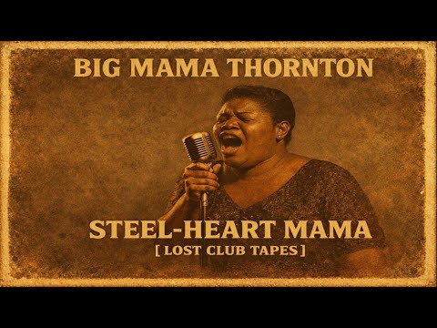 Big Mama Thornton – Steel-Heart Mama (1955) [Lost Club Tapes] | Rare Female Blues Legend