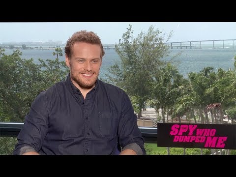 Sam Heughan Interview: The Spy Who Dumped Me (2018)