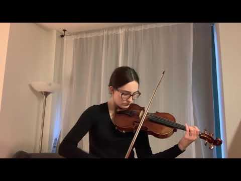 Julia Jones, N.Paganini Caprice No 24