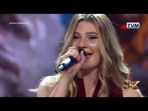Michela Pace and Joseph Calleja form the Perfect Symphony | X Factor Malta | Season 1 Final Show