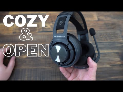 Unleashing the Open-Back Revolution: Turtle Beach Atlas Air Headset Review!