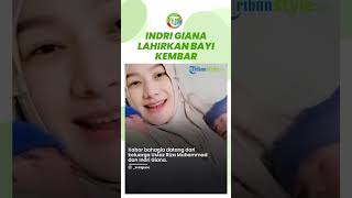 Kabar Bahagia, Ustaz Riza Muhammad dan Indri Giana Dikaruniai Bayi Kembar seusai 8 Tahun Menanti