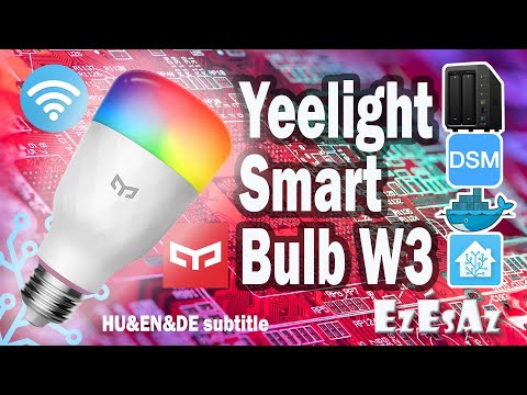 24 Yeelight Smart LED Bulb W3 - WiFi - Yeelight Application and Home Assistant integration
