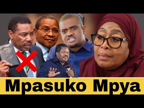 Serikali ya Samia Yapasuka Tena; Mwigulu Nchemba Afukuzwa Sasa,Baada ya Dkt Nchimbi Kutimuliwa Ofisi