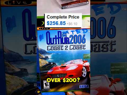Why is Outrun 2006 SO EXPENSIVE!? #retrogaming