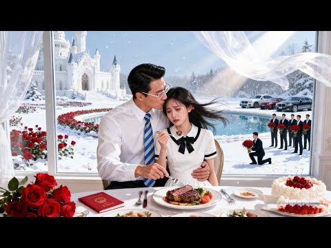 Forced by family,18yo married 40yo cold CEO—addicted to her hair scent, clung nightly!