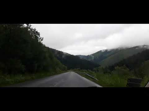 Horský prechod Čertovica-Ride timelaps