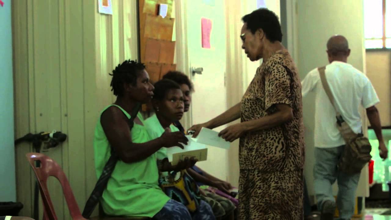 Breaking the Silence:  PNG