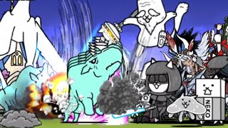 Battle Cats UL 18-4 Exaggeration Falls [1 Star] - Ancient Mountains Stage 4