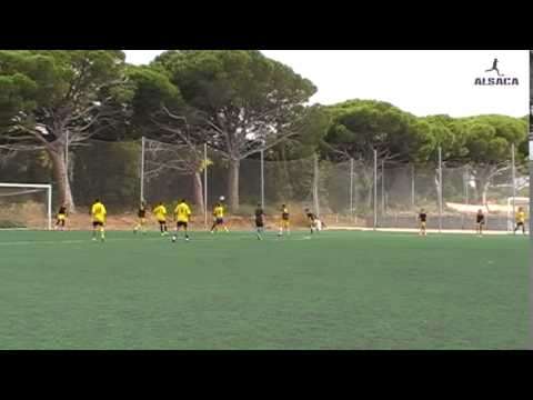 ALSACA2015 Balón de Cádiz "B" Cadete - A.D. Tiempo Libre "B" Juvenil Amistoso 3t Temporada 15-16