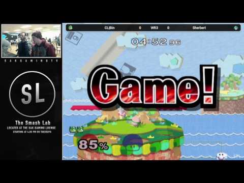 SL69 WR3 - CL|Bin (Jigglypuff) vs Sherbert (Peach)