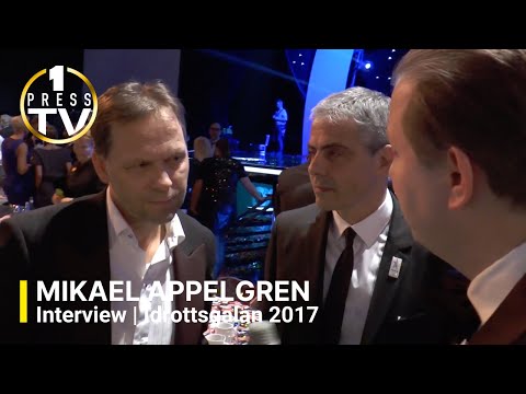 Mikael Appelgren "Jag ville tala direkt från hjärtat"
